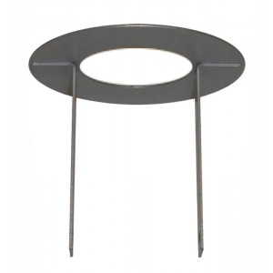 Neomounts  FPMA-CRS5 / Ceiling cover for FPMA-C100 & FPMA-C100SILVER, 52 mm, metal / Silver