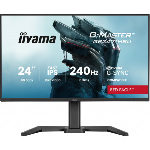 iiyama G-Master/GB2471HSU-B1/23,8"/IPS/FHD/240Hz/0,3ms/Černá/3R