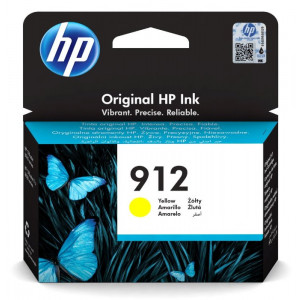 HP cartridge 912 (yellow, 315str.) pro HP OfficeJet 8013, HP OfficeJet Pro 8023