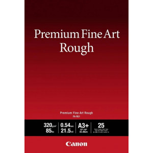 Canon fotopapír  FA-RG1  Premium FineArt Rough A3+ 25 listů