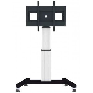 POŠKOZENÝ OBAL - Neomounts  PLASMA-M2500SILVER / Motorised Mobile Floor Stand - VESA 200x200 up to 800x600 / Silver