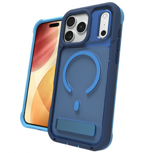 ZAGG Cases Rainier Snap KS Apple 17 Pro Max Cobalt Horizon