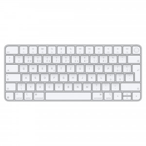Apple Magic Keyboard Touch ID/Bezdrátová Bluetooth/SK layout/Bílá