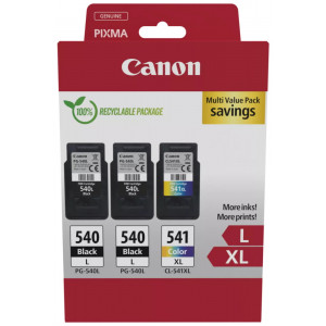 Canon inkoustová náplň PG-540Lx2/CL-541XL MULTI Ink Value Pack