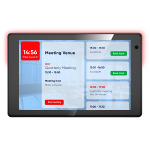 Philips IPS panel – 10" E-LED dotykový displej, jas 350 cd/m2, kamera/NFC, provoz 24/7