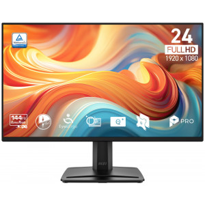 MSI PRO MP245 E14VL/ 24"/ 1920x1080/ VA/ 4ms/ 144Hz/ 300cd/m2/ 4000:1/ HDMI/ VESA/ černý