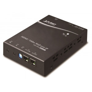 Planet IHD-200R HDMI video extender / video wall, přijímač, WUXGA 1080, Web UI - Doprodej