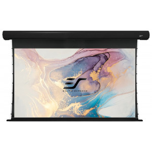 ELITE SCREENS plátno elektrické motorové 135" (343cm)/ 16:9/ 168,1×299cm/ hliníkový case černý/ 24" drop/ MaxWhite FG