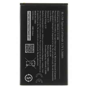 BL-L5H Baterie pro Nokia 1450mAh Li-Ion (OEM)