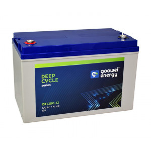 GOOWEI ENERGY Pb záložní akumulátor VRLA GEL 12V/100Ah (OTL100-12)