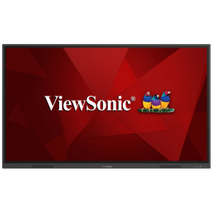 ViewSonic Flat Touch Display IFP75G1/ 75"/ UHD/450nits, 1200:1/HDMI/VGA/USB-C /RJ45 x2, RS232 x1, Black