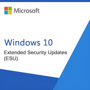 Elektronicky: Microsoft CSP Windows 10 Extended Security Updates (ESU) na rok 3 (2027 - 2028) pro školy