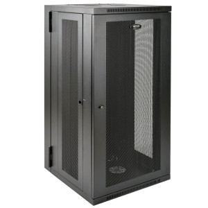 Skříň SmartRack 26U, Š=600mm, Hl=650mm, hloubka pro UPS, montáž na stěnu