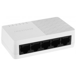 Hikvision DS-3E0505D-O - Switch 5x 10/100/1000Mbit; bez PoE