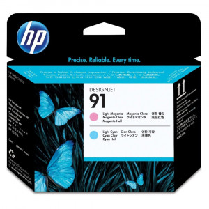 HP 91 světle purpurová a světle azurová tisková hlava