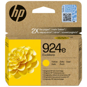 HP 924e EvoMore Žlutá originální inkoustová kazeta