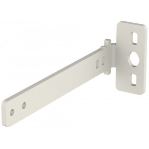 Vogels delší stěnový úchyt 7-13 cm pro RISE 200x, 4 ks, bílá