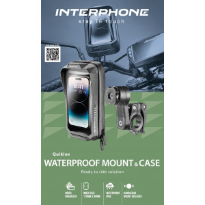 Interphone Quiklox Pro – Univerzální voděodolné pouzdro na mobil do 7"