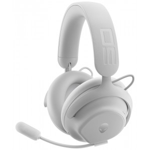 DELL HS-W/ bezdrátová náhlavní souprava  AW Pro/ Wireless gaming AW Pro Headset/ sluchátka + mikrofon/ bílá