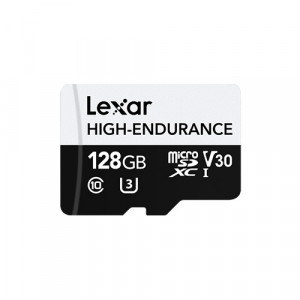 Lexar 128GB H-E microSDHC C10 A1
