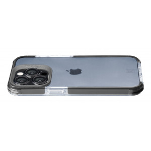 Ultra ochranné pouzdro Cellularline Tetra Force Shock-Twist pro Apple iPhone 15 Pro Max, 2 stupně ochrany, transparentní
