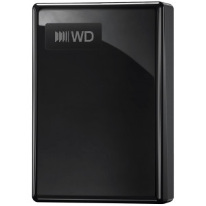 WD My Passport USB-C 4TB / externí HDD / 2,5" provedení / USB 3.2 Gen1 typ USB-C / Onyx Black