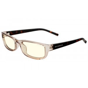 GUNNAR kancelářske/herní brýle  ELIN ROSE TORTOISE čirá skla BLF 35 GUNNAR focus