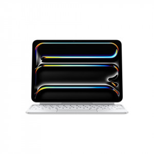 Magic Keyboard iPad Pro 11" (M4,M5) - DE - White