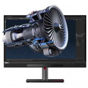 Lenovo ThinkVision 27 3D/ 27" IPS / 3840x2160/ 16:9/ 310cd/m2cmd/ 1200:1 / 4ms/ HDMI/ DP/ USB/ RJ45/ VESA/ PIVOT/ černý