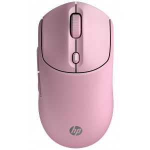 HP Bezdrátová myš HP 400 Quiet - růžová
