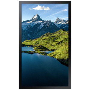 Samsung Outdoor Signage OH75A / 75"/ 4K / ADS / 2x HDMI / DP /USB / LAN / RS232 / WiFi / VESA / IP55 / IK10