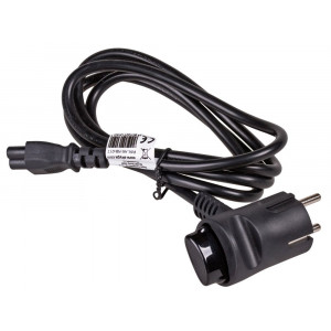 TRX Akyga kabel síťový napájecí/ AK-NB-01T/ 3-pin/ 1.5m/ Tinen