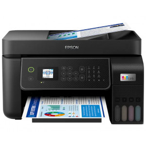 Epson EcoTank L5310/ 5760 x 1440/ A4/ MFZ/ LCD/ ITS/ ADF/ 4 barvy/ Wi-Fi/ USB/ 5 let záruka po registraci