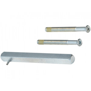 2N Fortis Handle - Sada čtyřhranu se šrouby, 8mm, 84 - 92mm