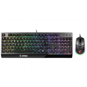 MSI herní set klávesnice s myší VIGOR GK30 COMBO/ drátový/ RGB podsvícení/ USB/ CZ+SK layout
