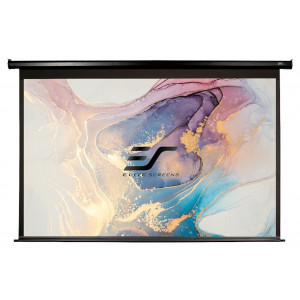ELITE SCREENS plátno elektrické motorové 135" (342,9cm)/ 16:9/ 168,1×299cm/ gain 1.1/ case černý