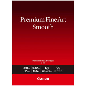 Canon fotopapír  FA-SM2  Premium FineArt Smooth A3 25 listů