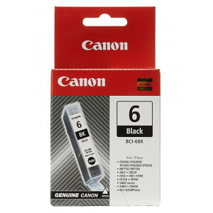 Canon inkoustová náplň BCI-6Bk/ Černá