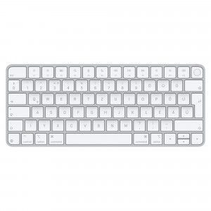 Apple Magic Keyboard Touch ID/Bezdrátová Bluetooth/HU layout/Bílá