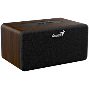 GENIUS repro SP-918BT/ Bluetooth 5.3/ 6W/ dobíjecí USB-C/ barva tmavé dřevo