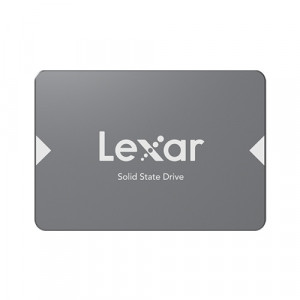Lexar NS100/512GB/SSD/2.5"/SATA/Šedá/3R