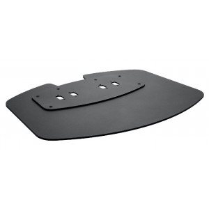 PFF 7030B podstavec TV stojanu Connect-it Floor, pro 2 stojiny, černý