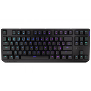 Endorfy herní klávesnice Thock TKL Wireless Red / RGB / red sw. / bezdrátová / mechanická / CZ/SK layout / černá
