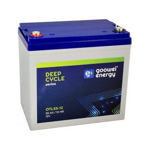 GOOWEI ENERGY Pb záložní akumulátor VRLA GEL 12V/55Ah (OTL55-12)