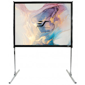 ELITE SCREENS plátno mobilní stativ 120" (304,8cm)/ 4:3/ 182,9×243,8cm/ gain 1.1/ CineWhite