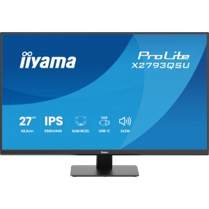 iiyama ProLite/X2793QSU-B1/27"/IPS/QHD/75Hz/1ms/Černá/3R