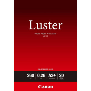 Canon fotopapír  LU-101 A3+ 20 listů Luster Paper