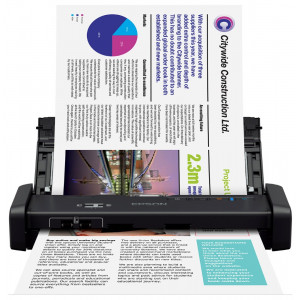 Epson skener WorkForce DS-310/ A4/ 1200dpi/ USB3.0/ 3 roky záruka po registraci