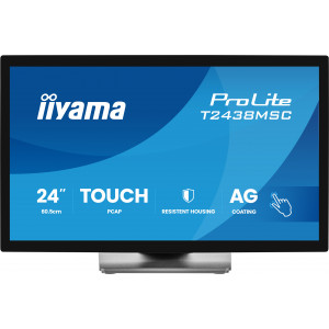 24" LCD iiyama T2438MSC-B2