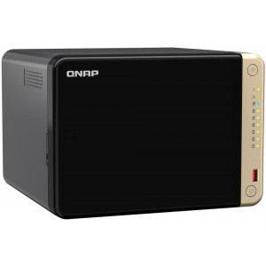 QNAP TS-664-8G   6xSATA, 8GB RAM, 2x M.2 NVMe slot, 1xPCIe, 1xHDMI 4K, 2x2,5GbE, 4xUSB
